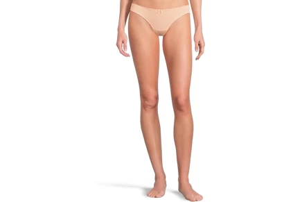 Eberjey Pima Stretch Cotton Bikini buff