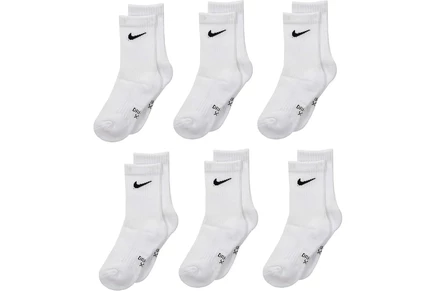 Носки Nike Kids Dri-Fit Performance Basic Crew (Toddler/Little Kid)