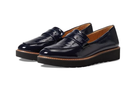 Naturalizer Adiline blue black leather