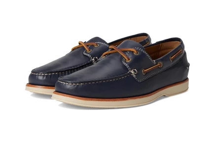 Мужские кроссовки Johnston & Murphy Monaco 2-Eye Boat Shoe