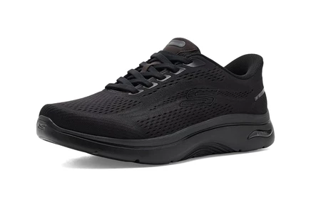 Мужские слипоны Skechers Go Walk Arch-Fit 2.0, черные