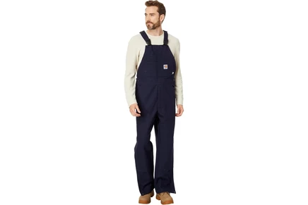 Комбинезон Carhartt Flame-Resistant Duck Bib Overalls