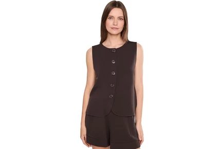 Топ Varley Josie Button Through Tank