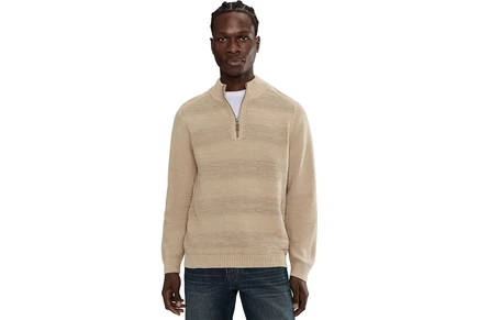 Свитер Tommy Bahama Saltwater Textured Half Zip