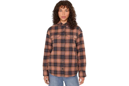 Женская рубашка Royal Robbins Vista Flannel Shacket