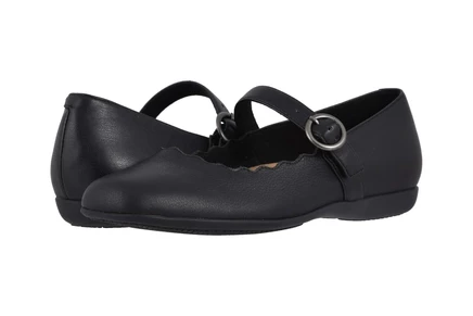 Женские балетки Trotters Sugar, черные