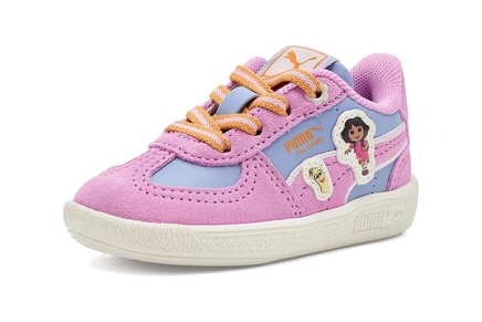 Детские кроссовки Puma Palermo Dora, лиловые/белые