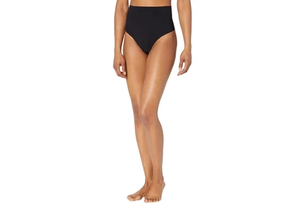 Commando Classic High-Rise Thong HRT02 black