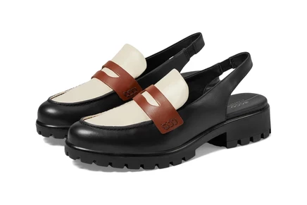 Лоферы ECCO Modtray Sling Back Penny Loafer