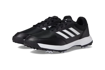 Женские гольф-туфли Adidas Golf Response 3.0, черно-белые