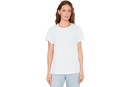 Женская футболка Mod-o-doc Short Sleeve Crew Neck Favorite Tee