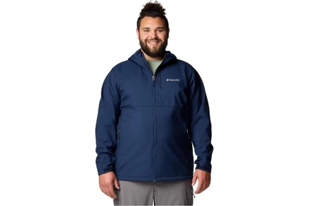Куртка Columbia Big & Tall Ascender II Hooded Softshell Jacket