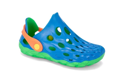 Детские сабо Merrell Kids Hydro Moc, синие/зеленые/оранжевые