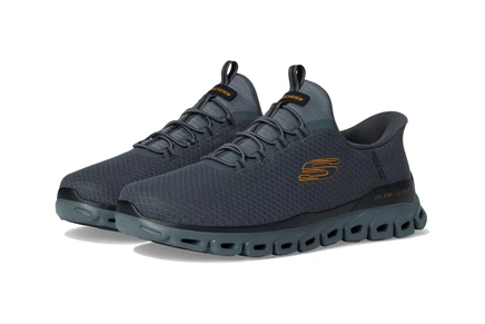 Мужские кроссовки SKECHERS Glide-Step Noxus Hands Free Slip-in