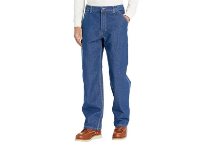 Джинсы Carhartt Flame-Resistant (FR) Signature Denim Dungarees