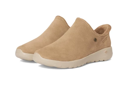 Женские кроссовки SKECHERS Performance On-the-go Joy Indoor/Outdoor Shootie chestnut