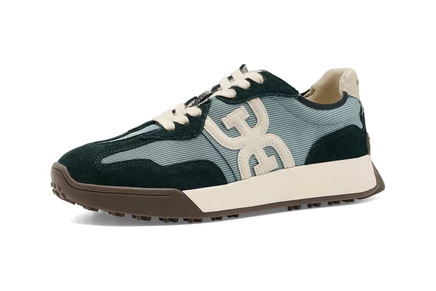 rush green/deep olive