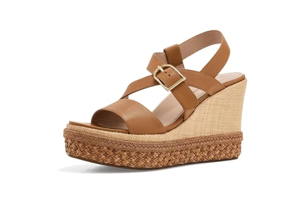Johnston & Murphy Addison Asymmetrical Wedge