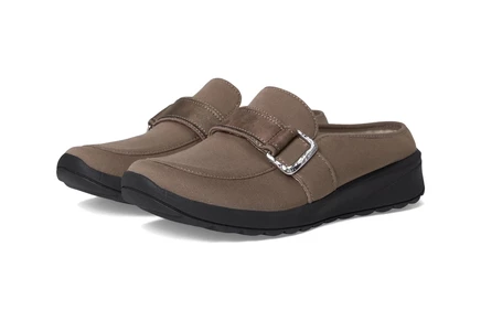 LifeStride Galleria Mule/Clog Shoes mocha brown