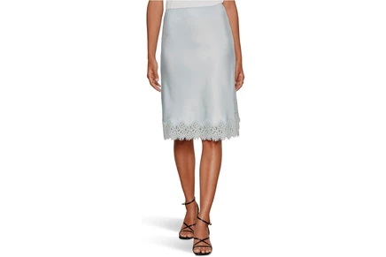 Юбка Sanctuary Effortless Lace Slip Skirt