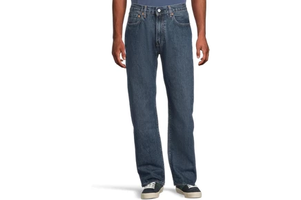 Джинсы Levis Premium 555 Relaxed Straight