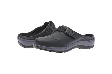 Женские сабо Orthofeet Irma, черные