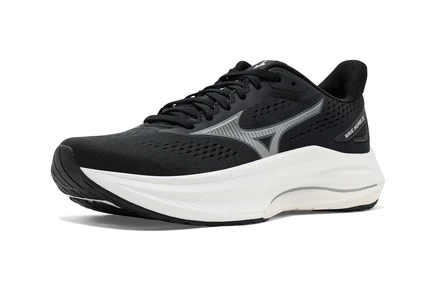 Женские беговые кроссовки Mizuno Wave Inspire 22, черно-серые