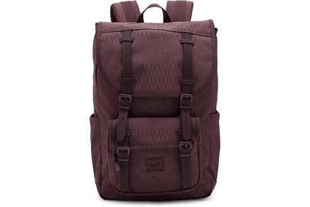 Рюкзак Herschel Supply Co. Little America Mid, ежевичный ромб