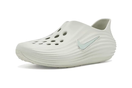 Мужские сабо Nike Reactx Rejuven8, зелено-серебристые