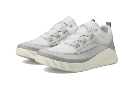 Женские кроссовки SOREL Out N About IV Low Sneaker Waterproof moonstone/sea salt