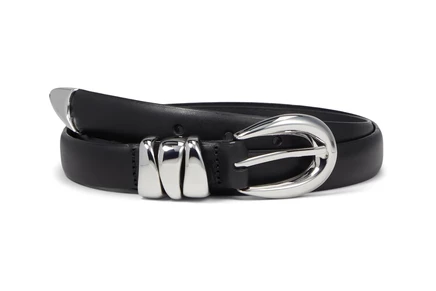 Ремень Madewell Triple Metal Keeper Belt