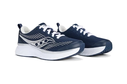 Детские кроссовки Saucony Kids Cadence, темно-синие/серебристые