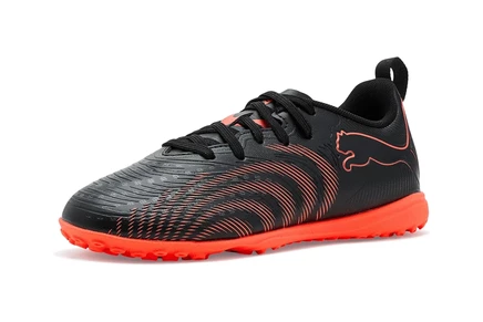 Кроссовки для детей Puma Kids Future Play Turf, черно-красно-серые