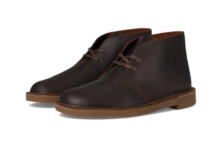 dark brown leather