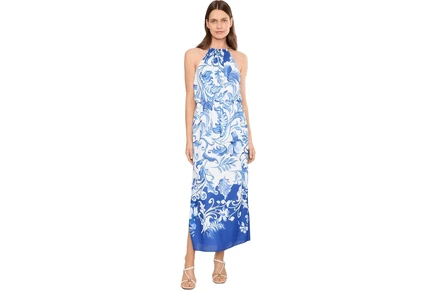 Платье Adrianna Papell Printed Blouson Dress