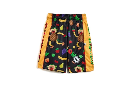FLOW SOCIETY Fruit Monkey Mid-length Shorts (Little Kid/Big Kid) multicolor