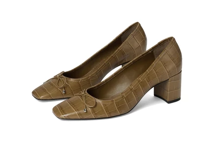 Schutz Arissa Block pistacho