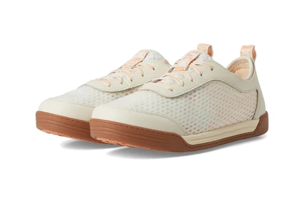 Женские кроссовки L.L.Bean Vacationland Sneaker Lace paperwhite