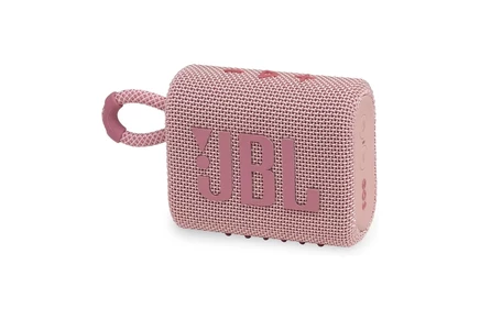 Мини-колонка JBL Go 3 Bluetooth, розовая