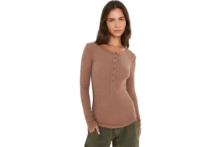 Free People Jamie Henley sepia clay
