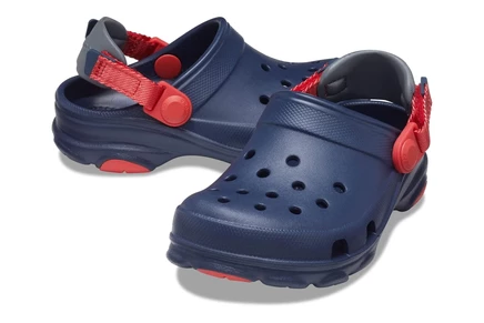 Кроксы для малышей Crocs Classic, темно-синие