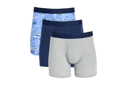 Мужские боксеры Polo Ralph Lauren Classic Fit, многоцветные