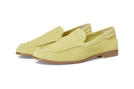 Женские лоферы Franco Sarto Maude, светло-зеленые