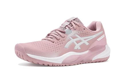 Женские теннисные кроссовки Asics Gel-Challenger 15, розовые/серые