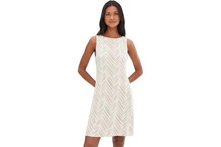 Платье Tommy Bahama Darcy Seaside Sketch Sleeveless Dress