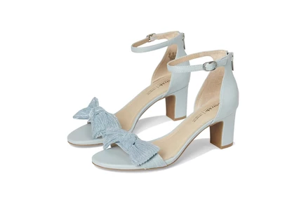 LifeStride Florence Bow Strappy Sandals ice blue