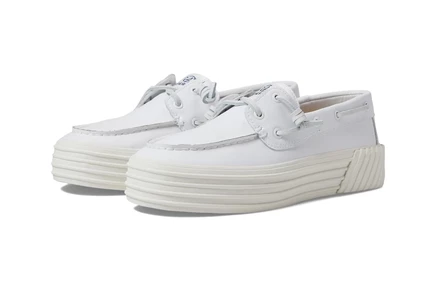 Женские кроссовки Sperry Bahama 2.0 Platform Leather white