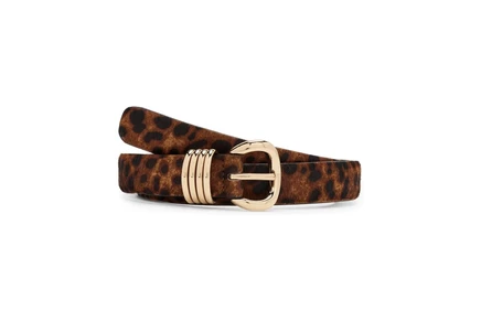 Ремень Madewell Inez Belt Leopard