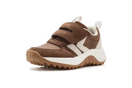 Детские кроссовки KEEN Kids K KS86, коричнево-бежевые