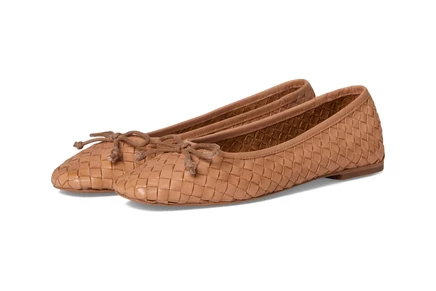 Женские балетки DUNE London Heat, песочные